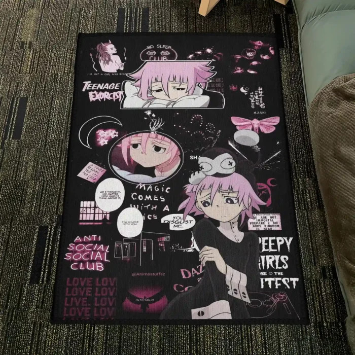 Crona Rug – Unique Floor Mat, Great Gift for Otaku Fans - Image 4