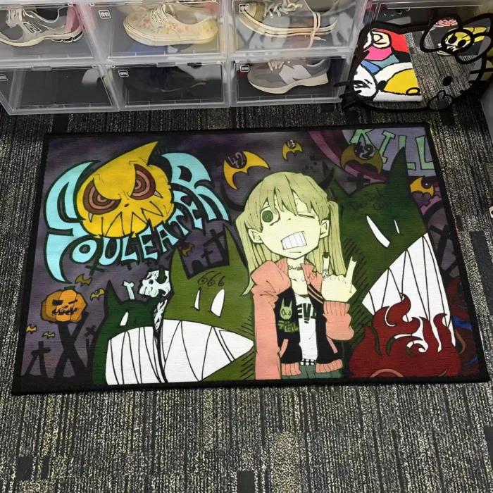 Soul Gothic Make Rug – Stylish Rug for Bedroom or Gaming Room - Image 4