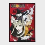 For fans of *Soul Eater*, this Soul poster rug adds a cool and stylish touch to your gaming room or as a fan gift. It brings the spirit of the anime into your space.