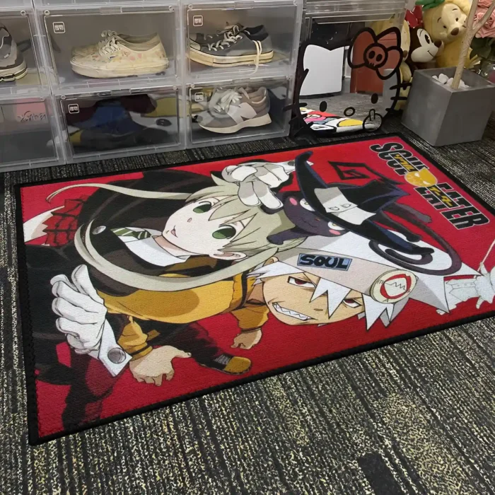 Soul Poster Rug – Cool Carpet for Gaming Room or Fan Gift - Image 2