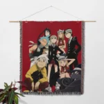 Soul Woven Tapestry Throw Blanket – Stylish Wall Hanging, Room & Home Decor, Gift Idea - Image 2