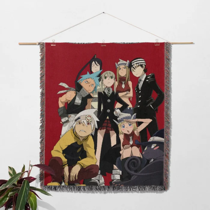Soul Woven Tapestry Throw Blanket – Stylish Wall Hanging, Room & Home Decor, Gift Idea - Image 2