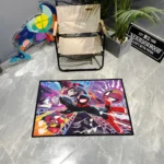 Spider Black Rug – Unique Superhero Floor Mat, Great Decor for Fans - Image 3
