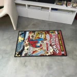 Spider Comic Cover Area Rug – Stylish Rug for Boys Room or Gaming Setup - Image 3