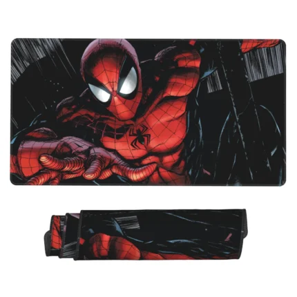 This Spider-Man mouse pad is a unique superhero-themed desk mat, great for kids’ rooms, gaming setups, or fan displays. A stylish gift for Marvel fans.