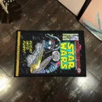 Darth Comic Cover Rug – Unique Sci-Fi Rug for Game Room or Otaku Decor - Image 3