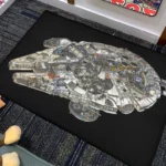 Millennium Falcon Rug – Epic Star Wars Rug for Boys Bedroom or Collector Merch - Image 4