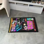 SW Comic Cover Rug – Epic Sci-Fi Rug for Gaming Room or Collector’s Gift - Image 3