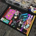 SW Comic Cover Rug – Epic Sci-Fi Rug for Gaming Room or Collector’s Gift - Image 4