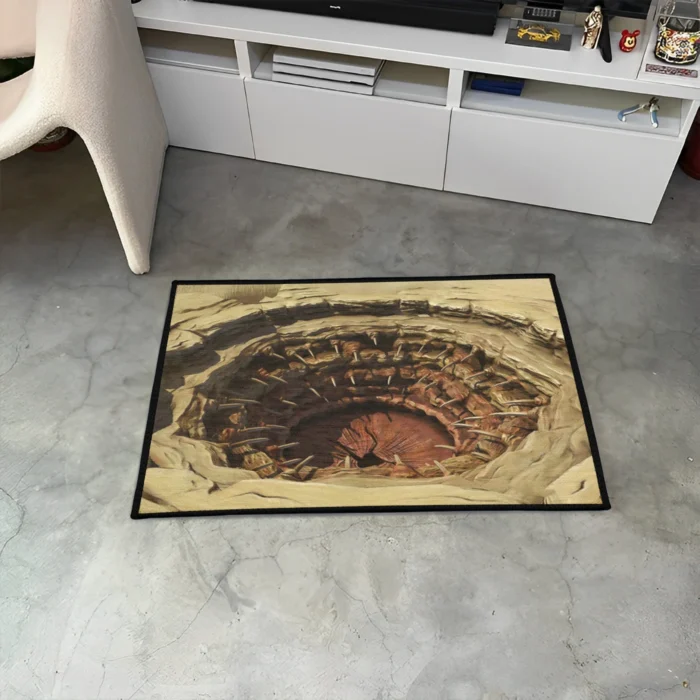 Sarlacc Pit Rug – Cool Star Wars Carpet for Gaming Room or Sci-Fi Fan Decor - Image 3