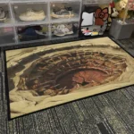 Sarlacc Pit Rug – Cool Star Wars Carpet for Gaming Room or Sci-Fi Fan Decor - Image 4