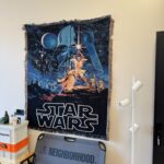 Star Woven Tapestry Throw Blanket – Retro Wall Art, Fun Room Decor, Collectible Accent - Image 6