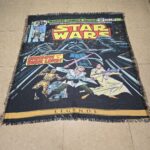 Star Comic Cover Woven Tapestry Throw Blanket – Bright Wall Rug, Cozy Room Decor, Perfect Gift - Image 6