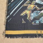 Star Comic Cover Woven Tapestry Throw Blanket – Bright Wall Rug, Cozy Room Decor, Perfect Gift - Image 7