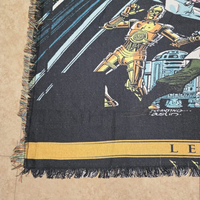 Star Comic Cover Woven Tapestry Throw Blanket – Bright Wall Rug, Cozy Room Decor, Perfect Gift - Image 7