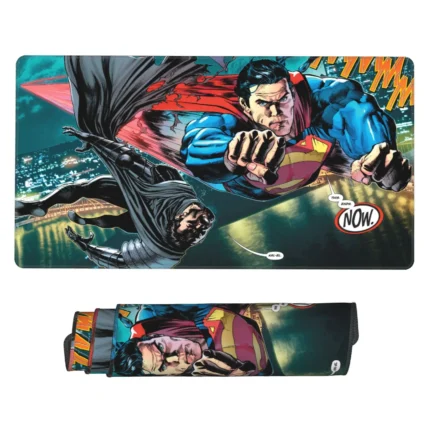 This Superman mouse pad is a classic superhero-themed desk mat, ideal for gaming rooms, otaku setups, or collector displays. A great gift for fans of the Man of Steel.