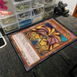 YGO Card Exodia the Forbidden One Rug – Cool Wall Hanging, Unique Gift - Image 3