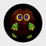Add some fun and excitement with this Kuriboh round rug. Ideal for boys' bedrooms or gaming setups, it brings a quirky and energetic vibe to any space.