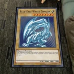 YGO Card Blue Eyes White Dragon Rug – Cool Rug for Game Room or Gift - Image 4
