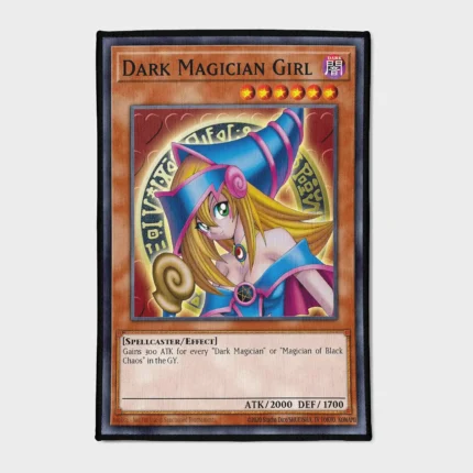 For fans of *Yu-Gi-Oh!*, this Dark Magician Girl rug is a cute and stylish addition to any fan’s space. It makes a great gift, adding charm and magic to any room.