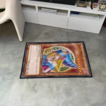 YGO Card Dark Magician Girl Rug – Cute Anime Rug, Cool Gift for Fans - Image 3