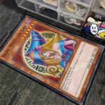 YGO Card Dark Magician Girl Rug – Cute Anime Rug, Cool Gift for Fans - Image 4