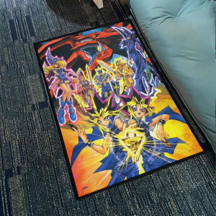 YGO Rug – Unique Carpet for Bedroom or Gaming Room Decor - Image 2
