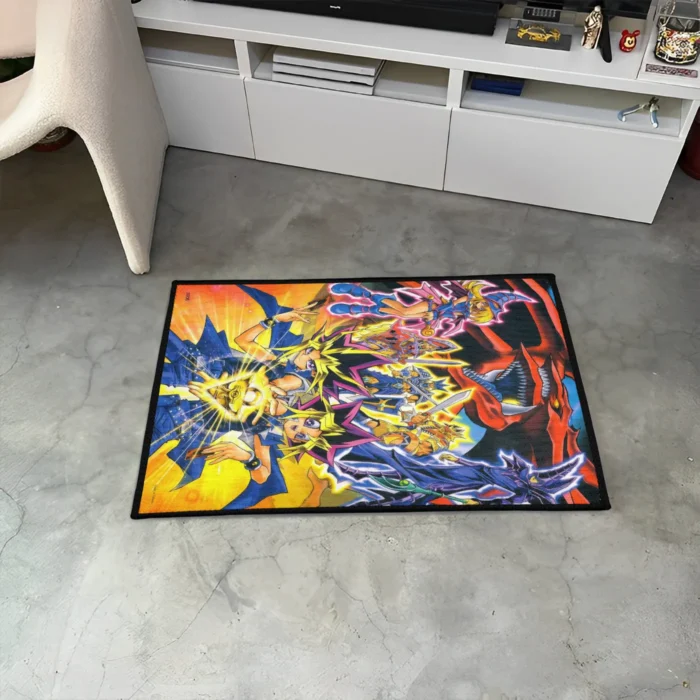YGO Rug – Unique Carpet for Bedroom or Gaming Room Decor - Image 3