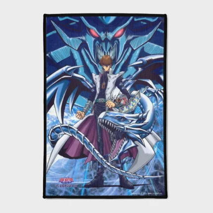 For *Yu-Gi-Oh!* fans, this Seto Kaiba rug adds a cool and unique touch to your gaming room decor. It’s perfect for collectors or as a gift for Kaiba fans.
