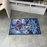 YGO Seto Kaiba Rug – Cool Gaming Room Carpet, Unique Decor and Gift - Image 3