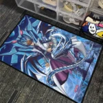YGO Seto Kaiba Rug – Cool Gaming Room Carpet, Unique Decor and Gift - Image 4