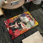 Ghoul Jump Cover Rug – Stylish Rug for Home or Gaming Gift - Image 2