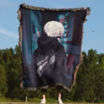 Ghoul Cover Woven Tapestry Throw Blanket – Stunning Wall Art, Room & Home Decor, Great for Merch Collections - Image 4