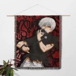 Ghoul Woven Tapestry Throw Blanket – Stylish Wall Art, Room & Home Decor, Perfect Gift - Image 2
