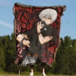 Ghoul Woven Tapestry Throw Blanket – Stylish Wall Art, Room & Home Decor, Perfect Gift - Image 4