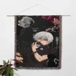 Ghoul Woven Tapestry Throw Blanket – Cozy Throw, Room Decor & Wall Rug, Perfect for Home - Image 2
