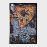 Step into the world of robots with this cool Trans Robot rug. Ideal for kids' rooms or gaming setups, it adds a fun and futuristic vibe, making it a perfect addition for young fans of robots and science fiction.