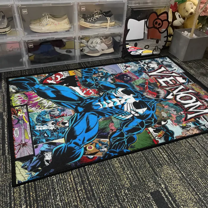 Vemon Comic Cover Rug – Stylish Cool Rug for Gift or Anti-Hero Fans - Image 2