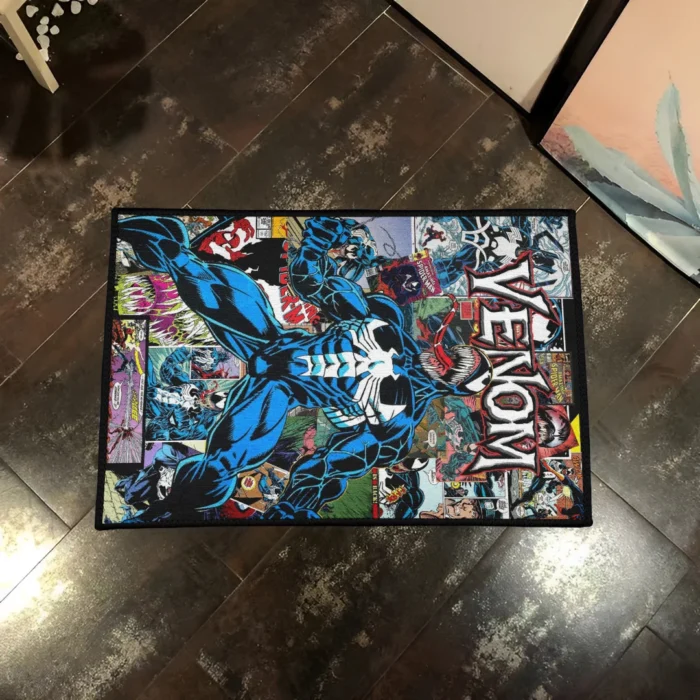 Vemon Comic Cover Rug – Stylish Cool Rug for Gift or Anti-Hero Fans - Image 3