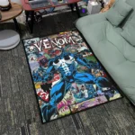 Vemon Comic Cover Rug – Stylish Cool Rug for Gift or Anti-Hero Fans - Image 4