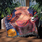 Vinland Saga Anime Woven Tapestry Throw Blanket – Bold Wall Art, Room & Home Decor, Perfect Gift & Collectible - Image 3