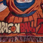 DBZ Anime Woven Tapestry Throw Blanket – Fun Wall Art, Unique Room Decor, Collectible Merch - Image 7