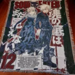 Soul Poster Anime Woven Tapestry Throw Blanket – Retro Wall Art, Cozy Room Decor, Collectible Accent - Image 6