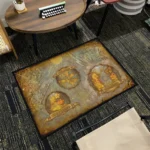 WoW Map Rug – Classic MMORPG Rug for Game Room or Azeroth Fan Gift - Image 2