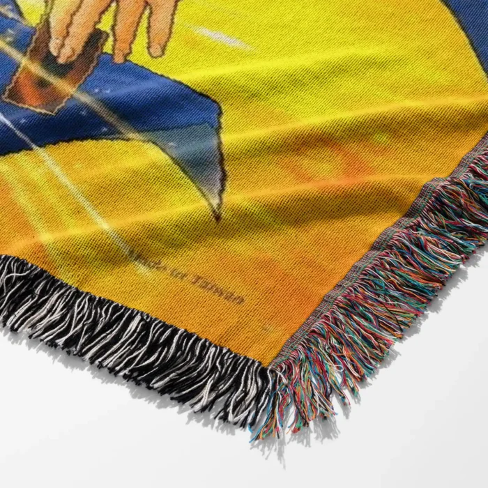 YGO Woven Tapestry Throw Blanket – Cozy Blanket, Wall Art & Room Decor, Must-Have Collectible - Image 6