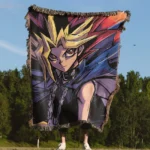 YGO Woven Tapestry Throw Blanket – Collectible Wall Art, Room & Home Decor - Image 4