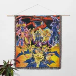 YGO Woven Tapestry Throw Blanket – Cozy Blanket, Wall Art & Room Decor, Must-Have Collectible - Image 2