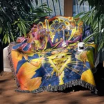 YGO Woven Tapestry Throw Blanket – Cozy Blanket, Wall Art & Room Decor, Must-Have Collectible - Image 3
