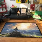 Breath of the Wild Rug – Cool Zelda Rug for Bedroom or Otaku Gaming Setup - Image 2
