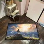 Breath of the Wild Rug – Cool Zelda Rug for Bedroom or Otaku Gaming Setup - Image 3